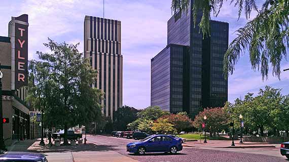 Tyler TX Skyline